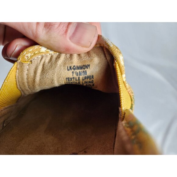 Lucky Brand Womens Sneaker Floral Slip On Comfort Fairycore Boho 7.5M - Picture 9 of 10